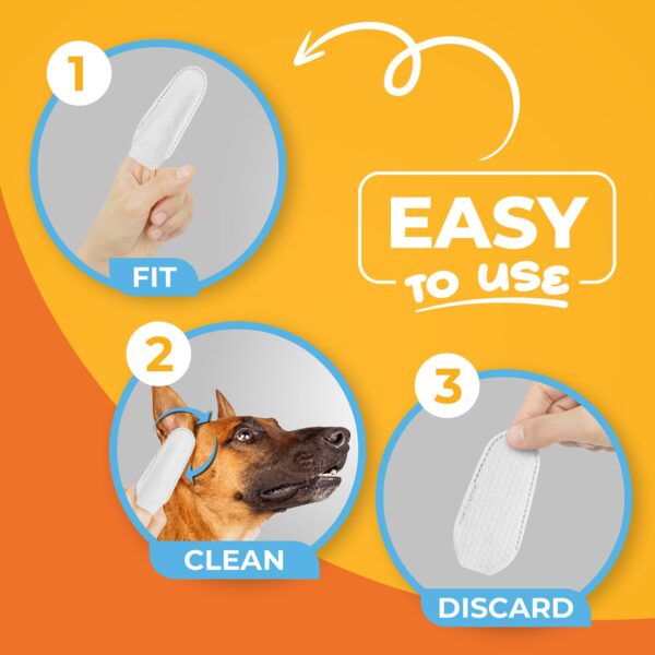 Dog Ear Cleaner Wipes - Image 3