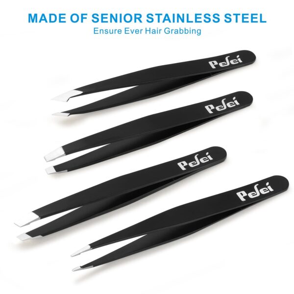 Professional Stainless Steel Tweezer - Image 5