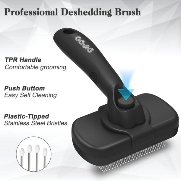Self Cleaning Shedding Brush - Image 7