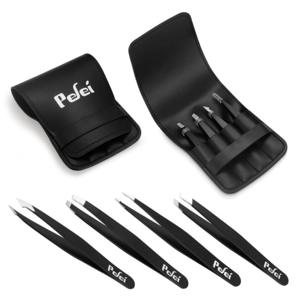 Professional Stainless Steel Tweezer - Image 2
