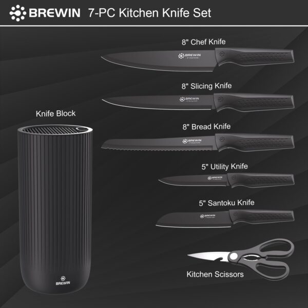 Knives Set for Kitchen - Image 3