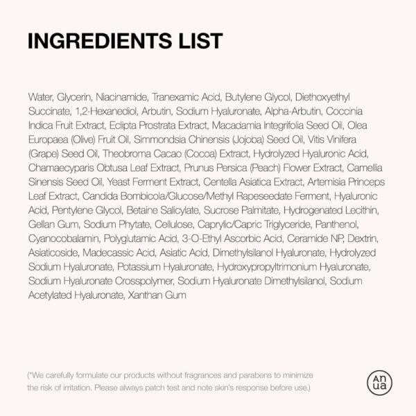Hyaluronic Acid, Tranexamic acid - Image 3