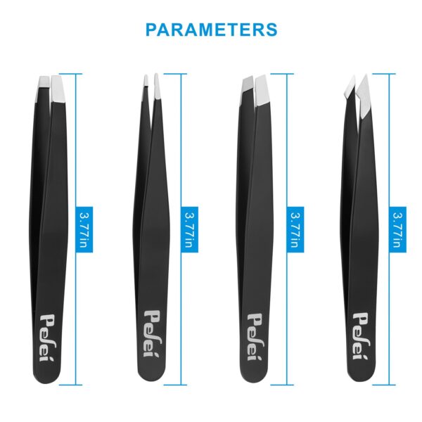 Professional Stainless Steel Tweezer - Image 4