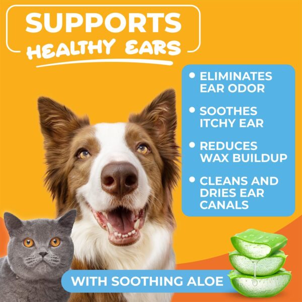 Dog Ear Cleaner Wipes - Image 8