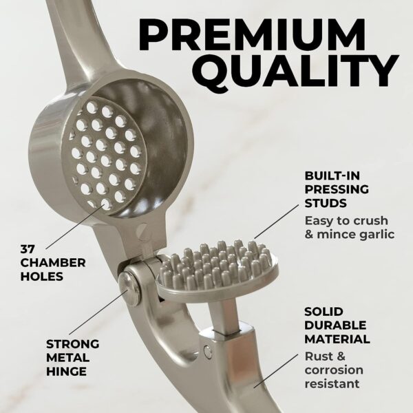 Premium Garlic Press Set - Image 7
