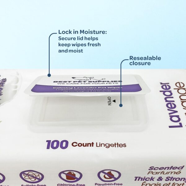 Pet Wipes for Dogs - Image 4