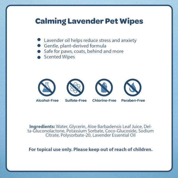 Pet Wipes for Dogs - Image 3