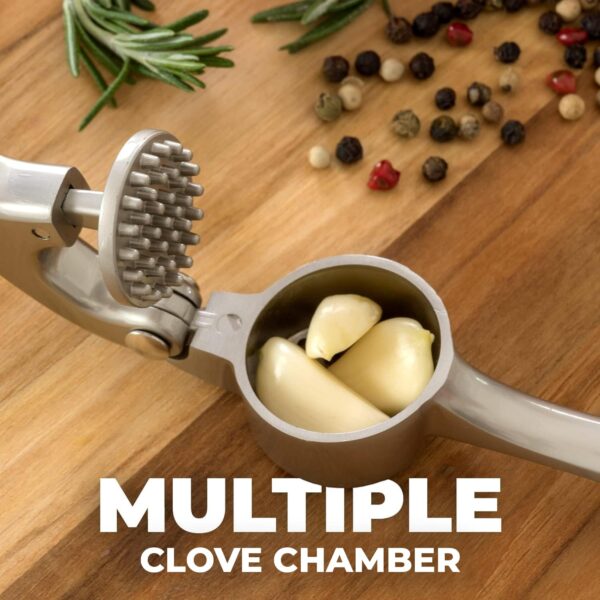 Premium Garlic Press Set - Image 6