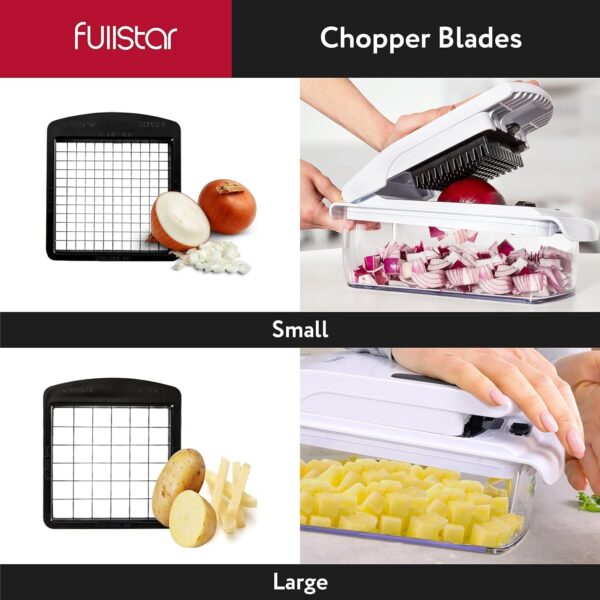 Vegetable Chopper and Spiralizer - Image 6