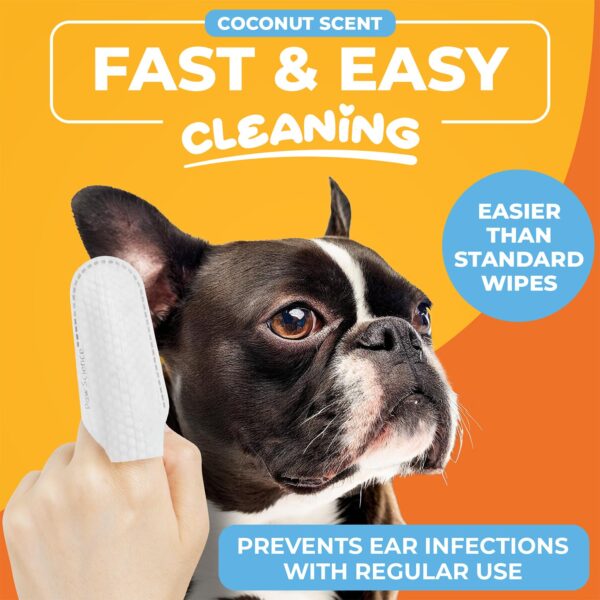Dog Ear Cleaner Wipes - Image 9