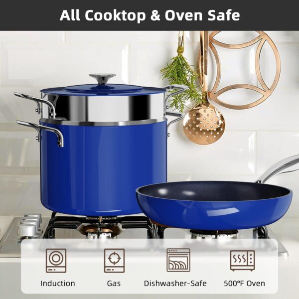 Forged Lightweight Cookware Set - Image 6