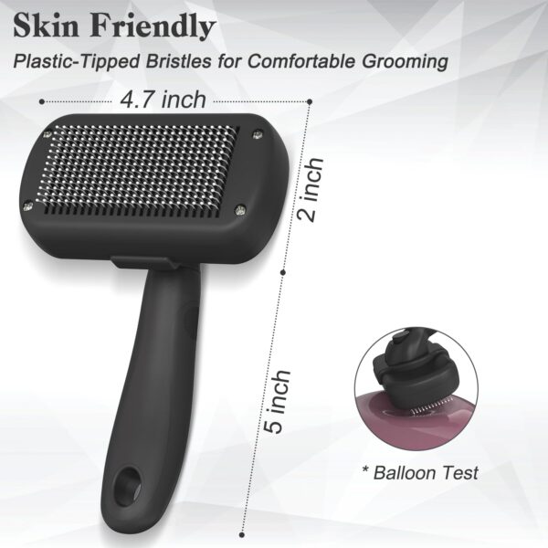 Self Cleaning Shedding Brush - Image 5