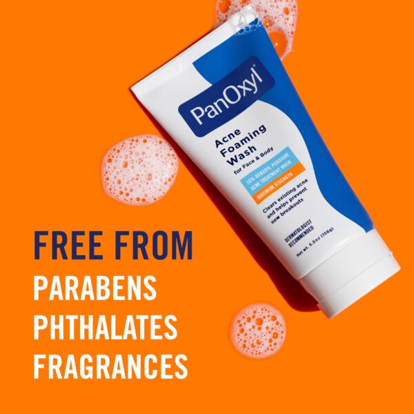Acne Foaming Wash - Image 4
