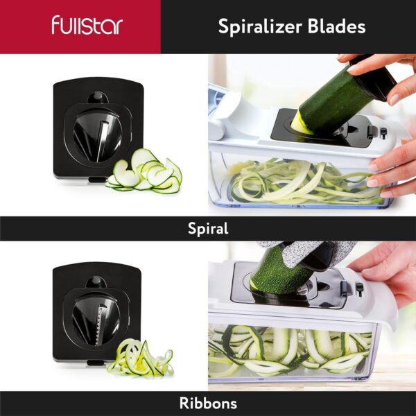 Vegetable Chopper and Spiralizer - Image 5