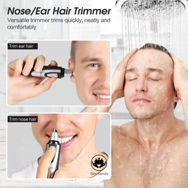 Ear and Nose Hair Trimmer Clipper - Image 6