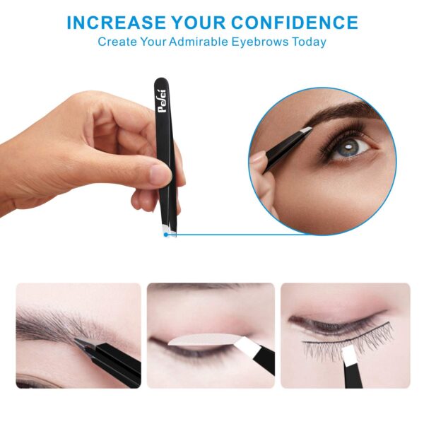 Professional Stainless Steel Tweezer - Image 7