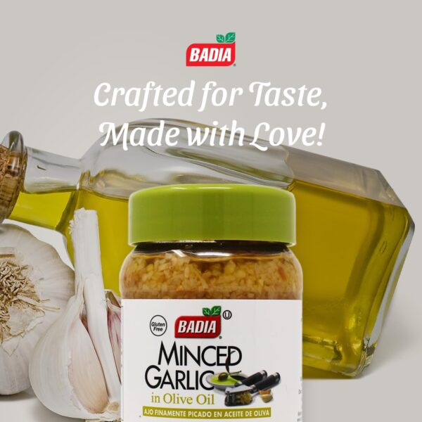 Minced Garlic, 8 oz - Image 5