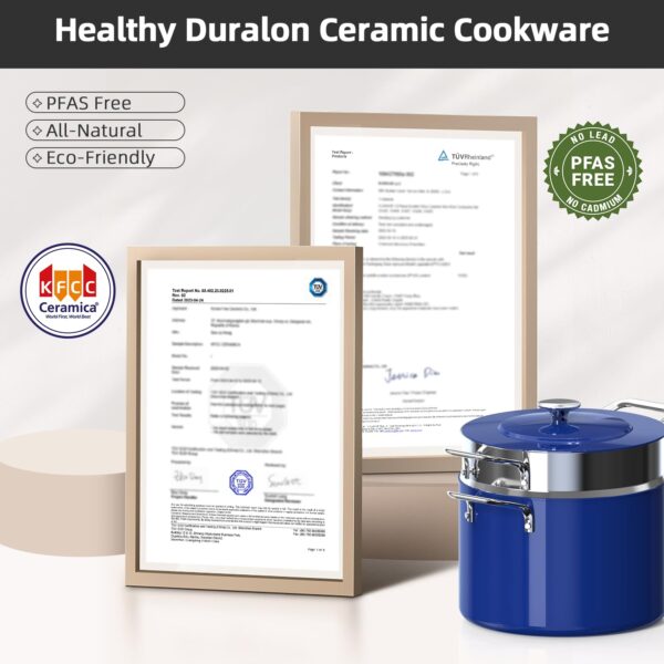 Forged Lightweight Cookware Set - Image 2