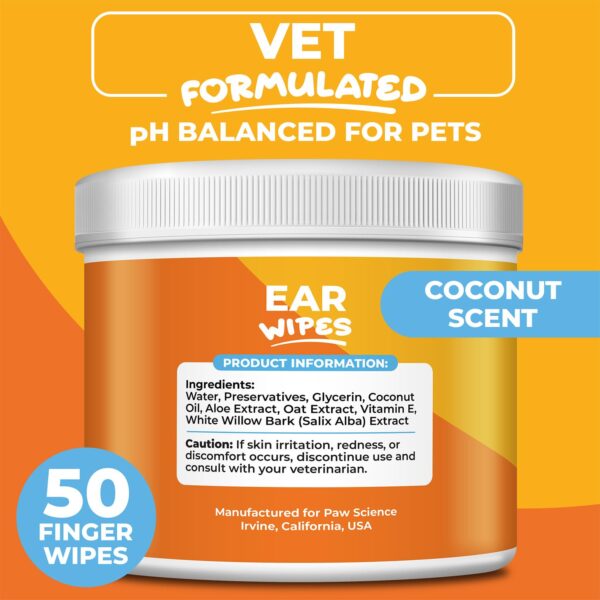 Dog Ear Cleaner Wipes - Image 7