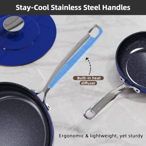 Forged Lightweight Cookware Set - Image 4