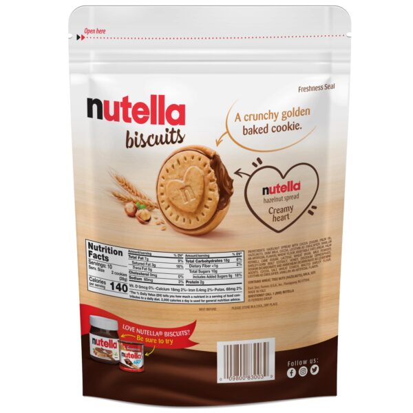 Nutella Biscuits, Cookies - Image 2