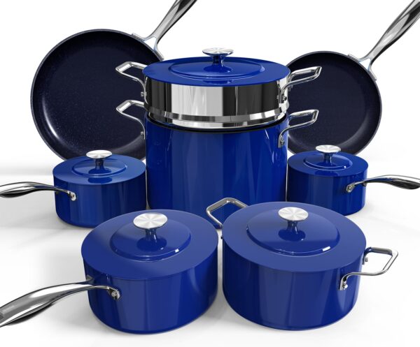 Forged Lightweight Cookware Set