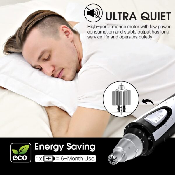 Ear and Nose Hair Trimmer Clipper - Image 2