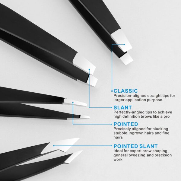 Professional Stainless Steel Tweezer - Image 6