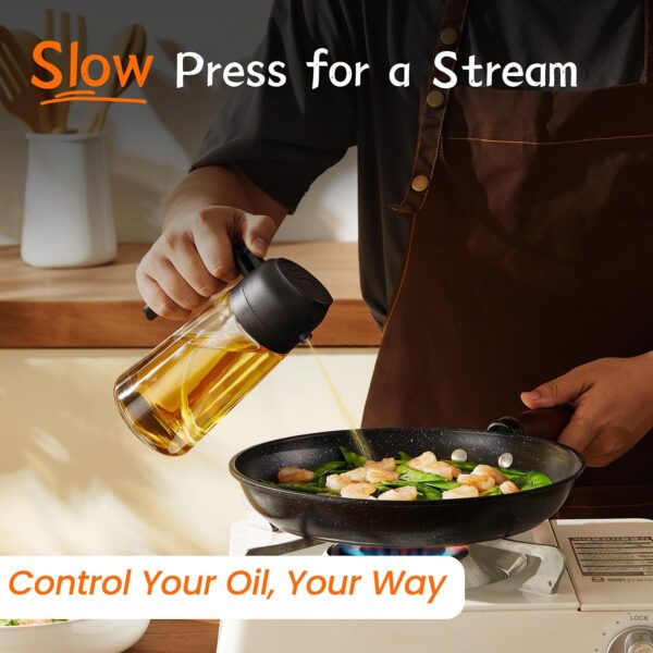 Glass Olive Oil Sprayer - Image 5