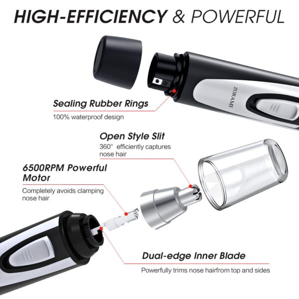 Ear and Nose Hair Trimmer Clipper - Image 4