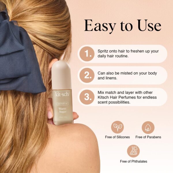 Warm Sugar Hair Perfume - Image 5