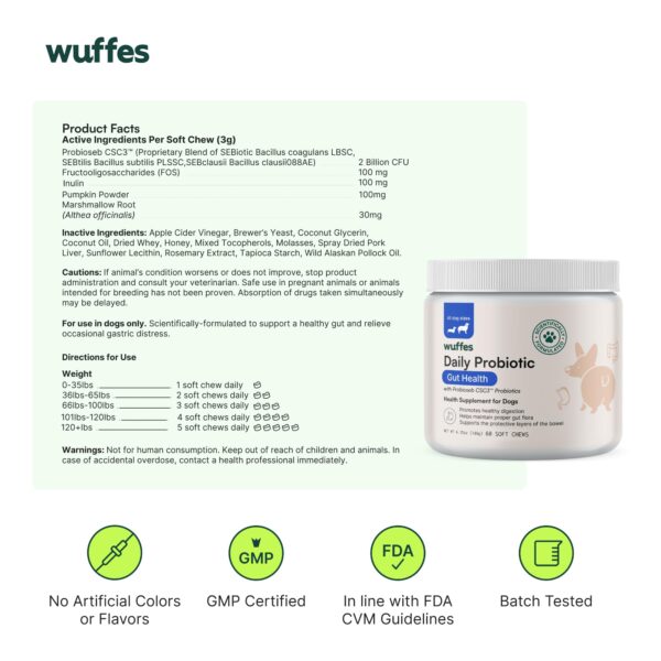 Daily Probiotic for Dogs - Image 2