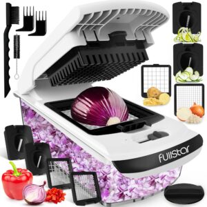 Vegetable Chopper and Spiralizer