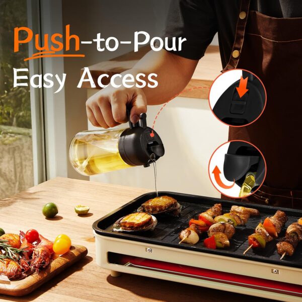 Glass Olive Oil Sprayer - Image 4