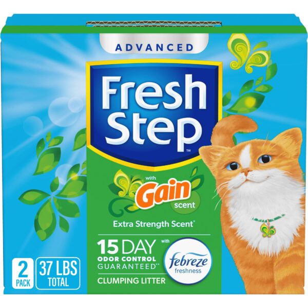 Advanced Clumping Litter