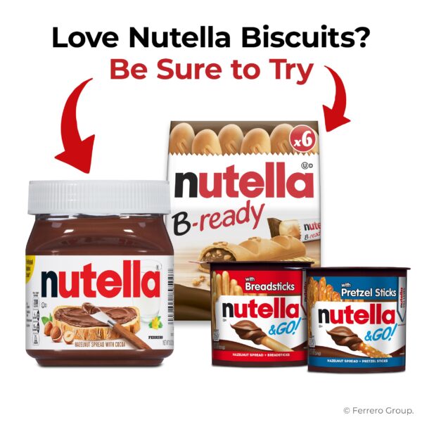 Nutella Biscuits, Cookies - Image 4