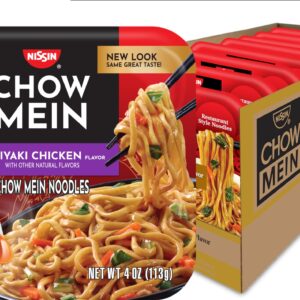 Chow Mein Teriyaki Chicken