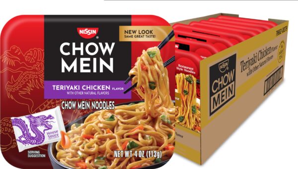 Chow Mein Teriyaki Chicken