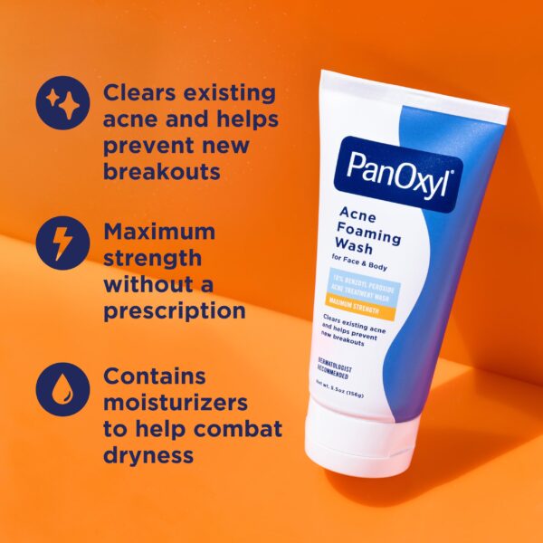 Acne Foaming Wash - Image 8