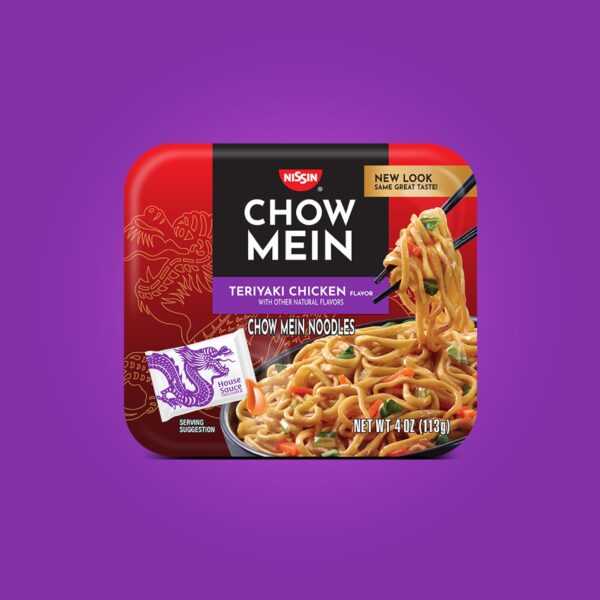 Chow Mein Teriyaki Chicken - Image 4