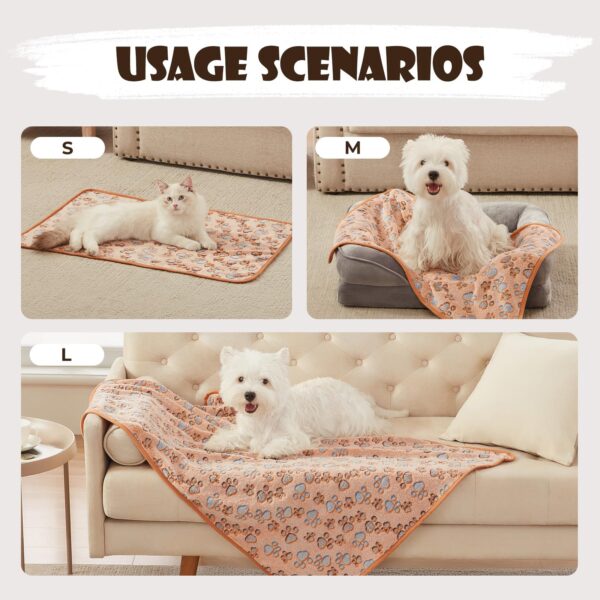 1 Pack 3 Blankets Super Soft - Image 7