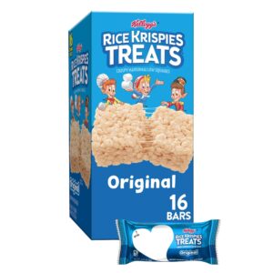 Crispy Marshmallow Squares