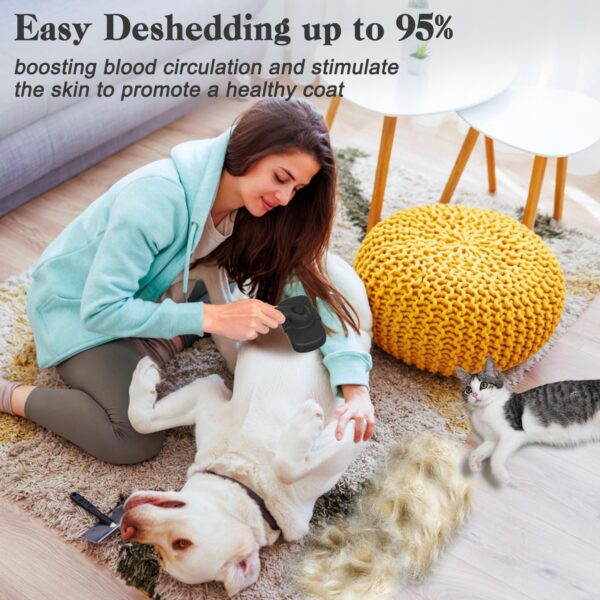 Self Cleaning Shedding Brush - Image 4