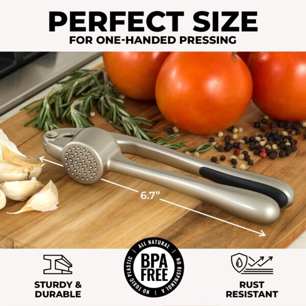 Premium Garlic Press Set - Image 9