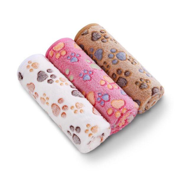 1 Pack 3 Blankets Super Soft - Image 3