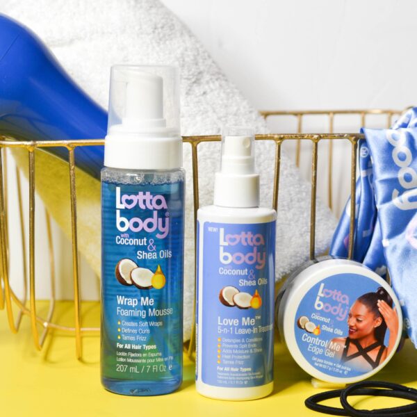 Coconut Oil & Shea Wrap - Image 7