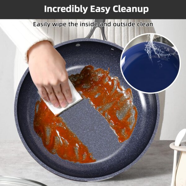 Forged Lightweight Cookware Set - Image 5