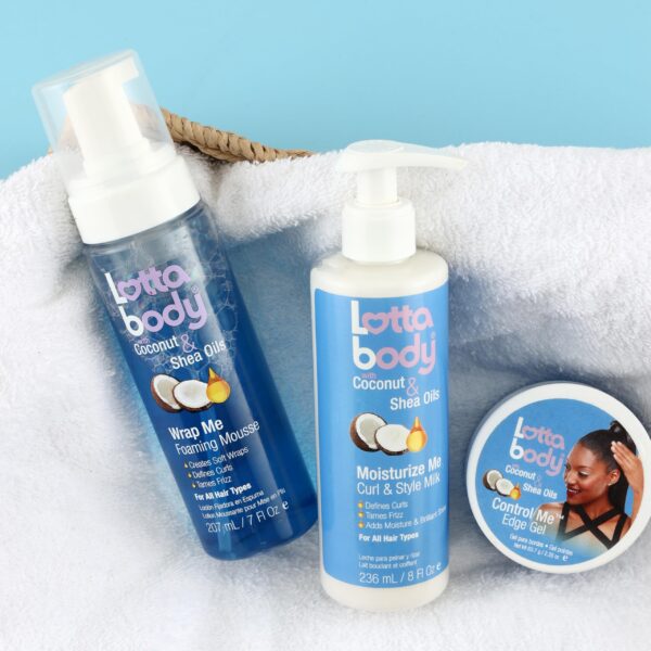 Coconut Oil & Shea Wrap - Image 5