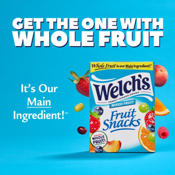 Fruit Snacks, Mixed Fruit - Image 5