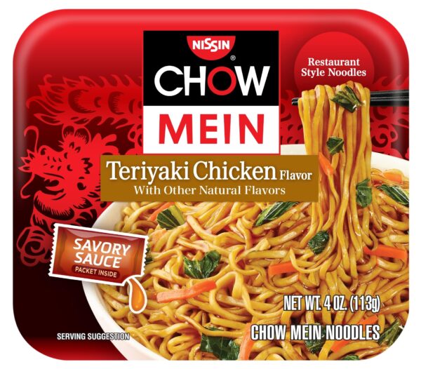 Chow Mein Teriyaki Chicken - Image 2
